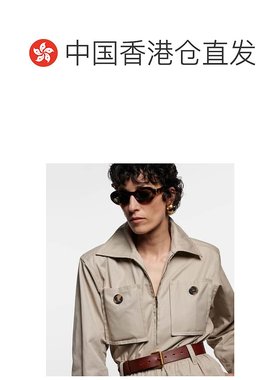 1h可退 香港直邮潮奢 Saint Laurent 圣罗兰 女士 SL M136 椭圆形