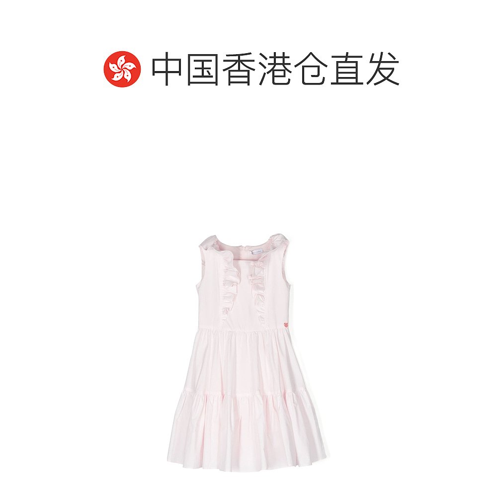 香港直邮MONNALISA 女童连衣裙 17A90011170091 - 图1