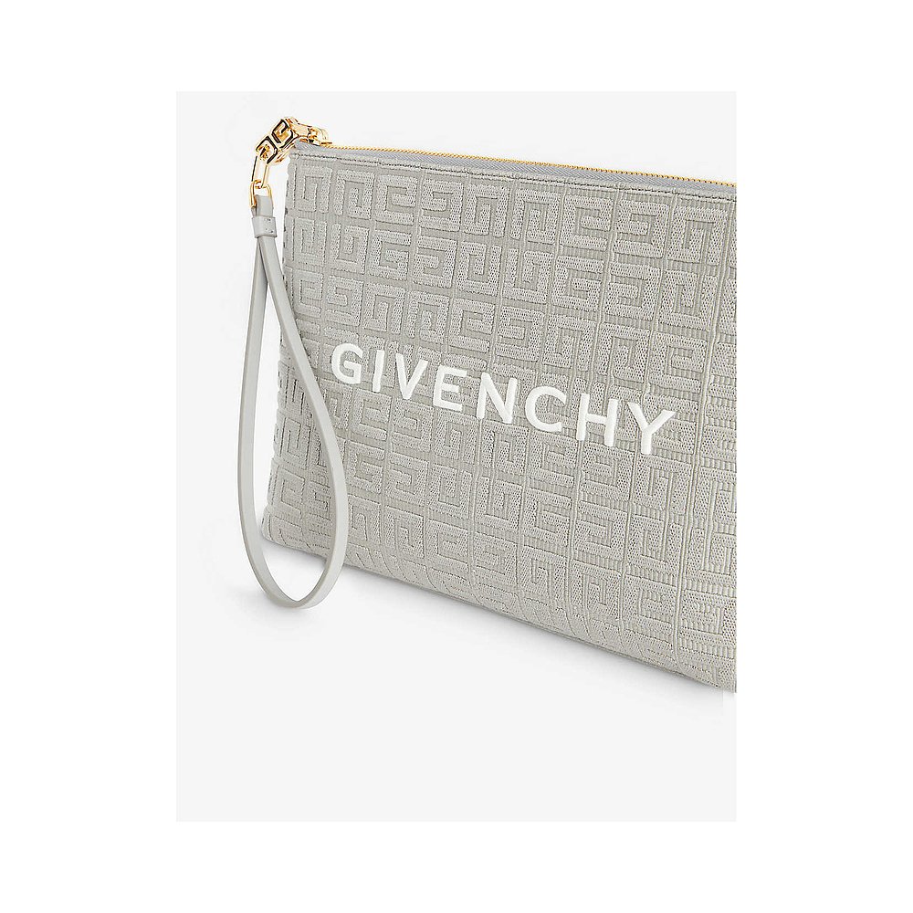 香港直邮潮奢 Givenchy 纪梵希 女士品牌标志棉混纺手包