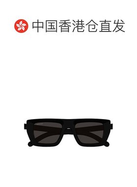 1h可退 香港直邮潮奢 Gucci 古驰 男士 黑色 Sunset Boulevard 太