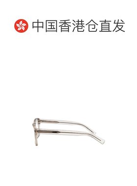 香港直邮SAINT LAURENT 男士眼镜 SL710OPT004 SS2025 白色