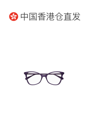 1h可退 香港直邮GUCCI 女士眼镜 GG1360O003 SS2026 灰色 徽标平