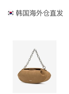 韩国直邮YUZEFI DINNER ROLL SUEDE TOTE BAG包