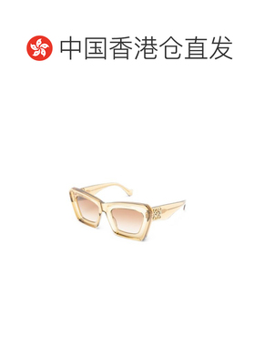 香港直邮LOEWE 罗意威 女士 绿色太阳眼镜 LW40145I52