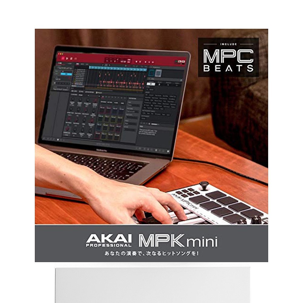 自营｜AKAI PROFESSIONAL雅佳控制器MIDI MPKMINI3W - 图3