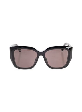 BALENCIAGA 女士太阳镜 837755T00391136 AW2025 黑色