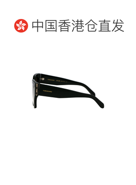 香港直邮Salvatore Ferragamo 菲拉格慕 女士 绿色醋纤太阳眼镜 S