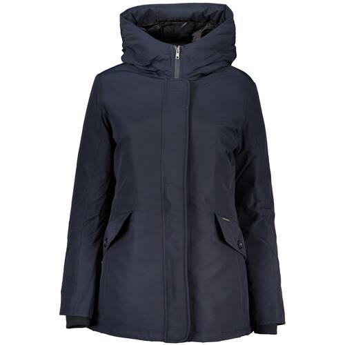 自营Woolrich Cotton Women's Women's Jacket - blue 美国奥莱直 - 图0