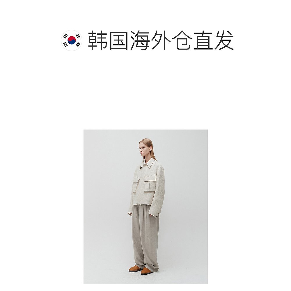 韩国直邮COOR 夹克外套 CXC2JK14K-ECR休闲潮流穿搭 高级感正品 - 图1