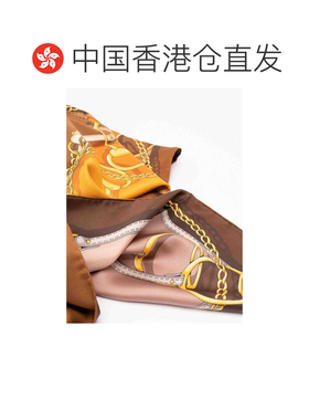 香港直邮GUCCI 女士围巾 8684683G0012076BROWN A 【付后1h可退】
