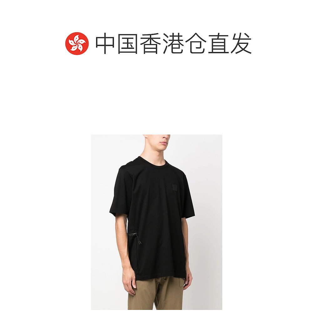 香港直邮C.P. COMPANY 男士T恤 15CLTS035A006370W999 - 图1