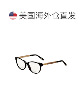 自营Chopard Women's 55 mm Black Opticals - black 美国奥莱直