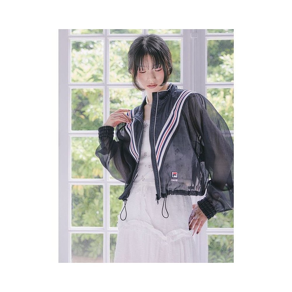 日本直邮FURFUR FILA联名款运动夹克 FU7718EW013421 - 图0