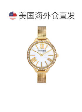 自营Kenneth Cole Men's Classic mm Quartz Watch - mother-of-p