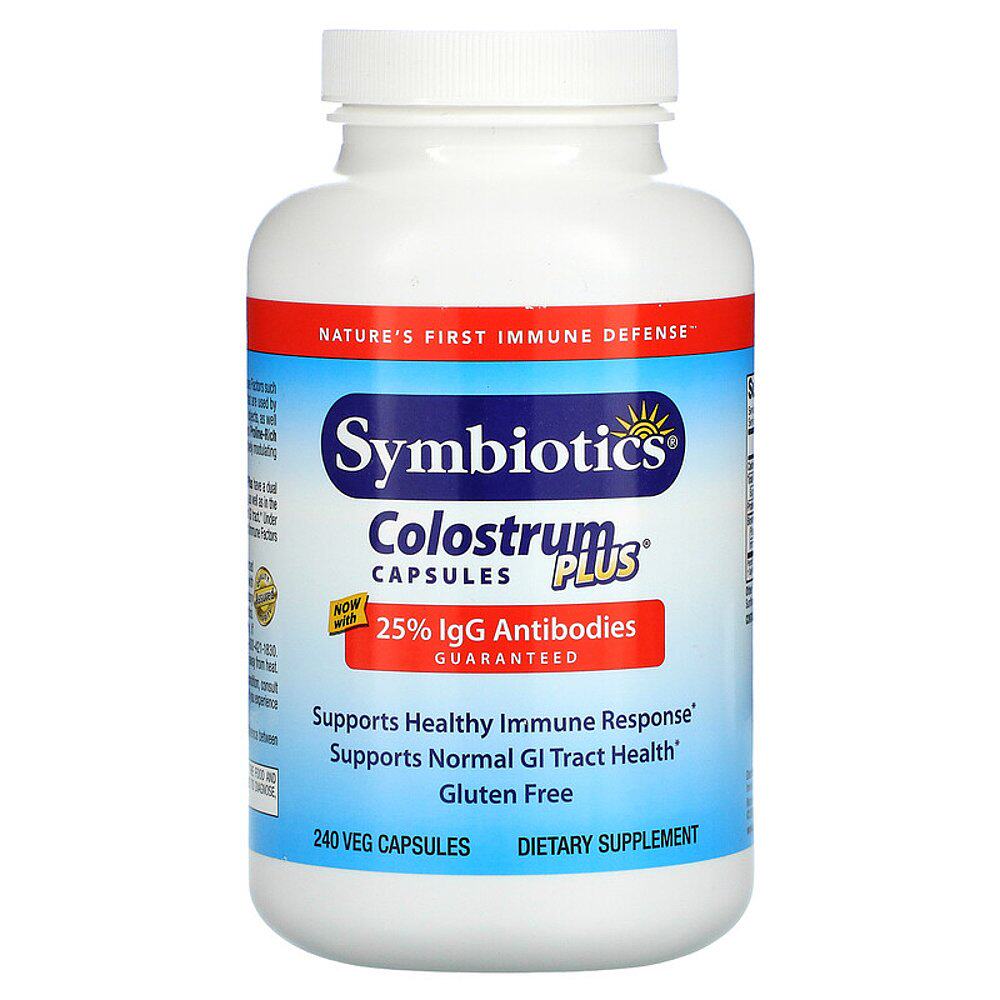 香港直发iherb symbiotics素食胶囊 天猫国际全球探物牛初乳