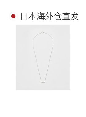 1h可退 日本直邮agete 阿卡朵 女装 简约银色镂空吊坠项链 单品或