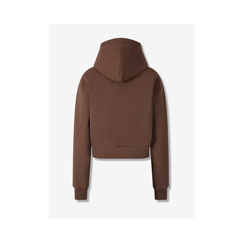 JACQUEMUS 女士针织毛衣 24EHOW00247AJ00109880DARKBROWN - 图0