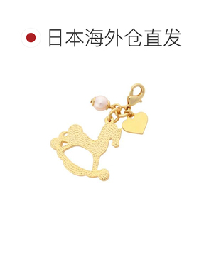 日本直邮Samantha Thavasa 浅蓝色软管拉链挂饰