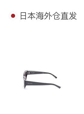 日本直邮中古YSL圣罗兰女S级99新sunglasses墨镜塑料其他黑色