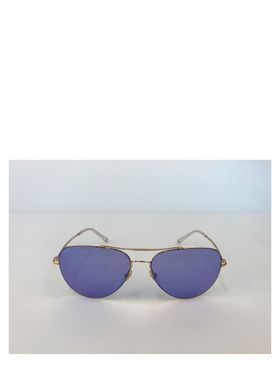 1h可退 GUCCI 女士眼镜 GG2245SDDB SS2022 紫色 飞行员太阳镜