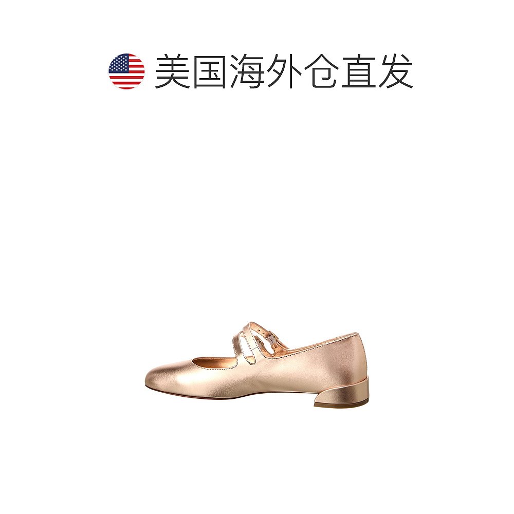 Christian Louboutin Sweet Jane 皮革平底鞋 - 米色 【美国奥莱