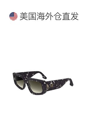 自营Victoria Beckham Acetate Women's Sunglasses - black 美国