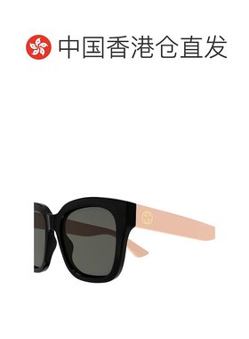 香港直邮GUCCI 女士太阳镜 GG1338S006 CO 古驰 太阳镜黑色猫眼
