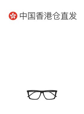 香港直邮SAINT LAURENT 男士眼镜 SL803001 CO 黑色 SAINT LAUREN