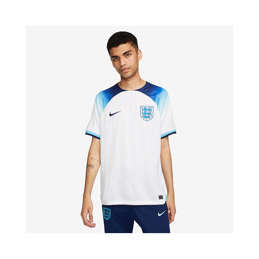 香港直邮潮奢 Nike 耐克 男士 England 22/23 Dri-Fit SS Home Je - 图0