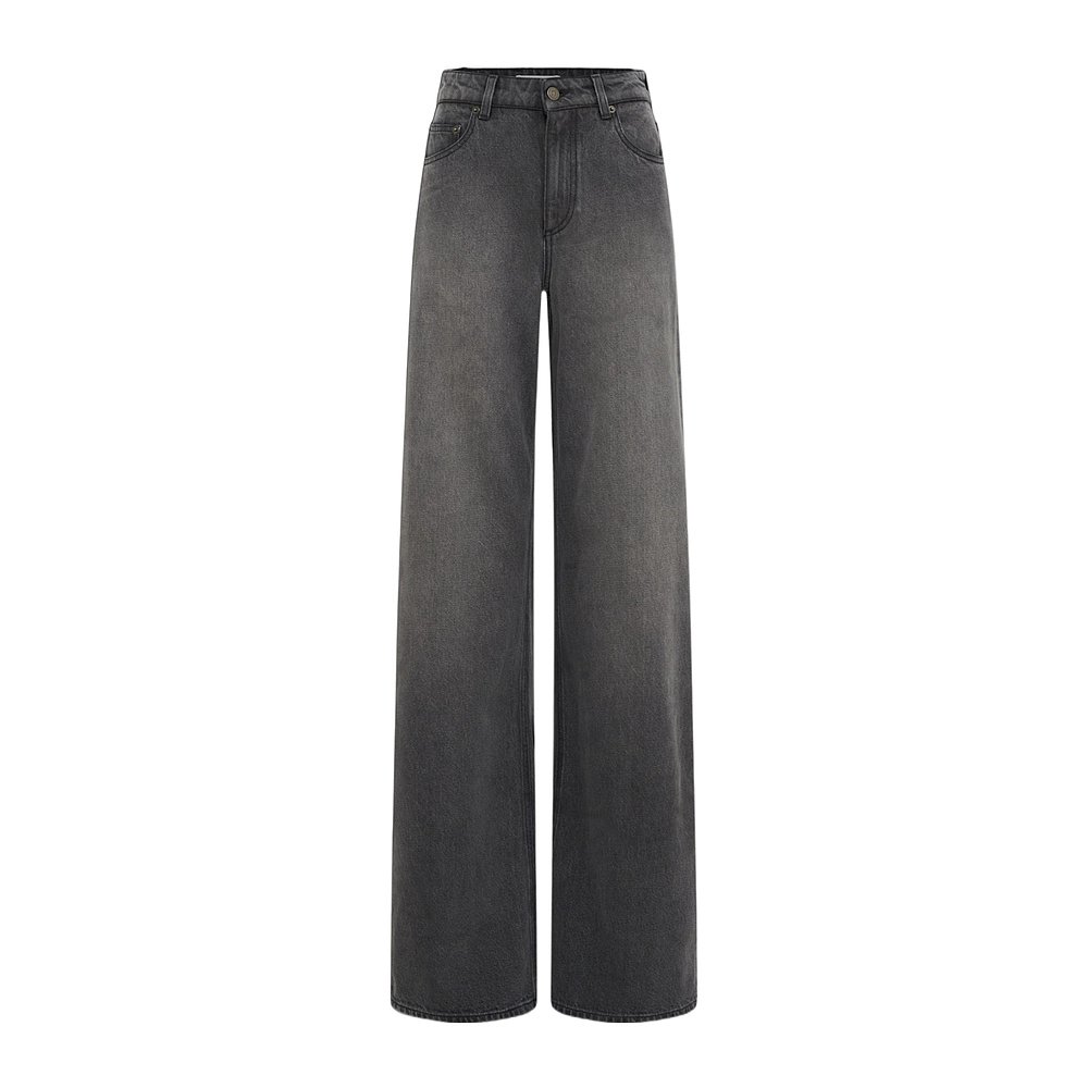 香港直邮Marine Serre 徽标牛仔裤 WPA169ACDEN0006 - 图2