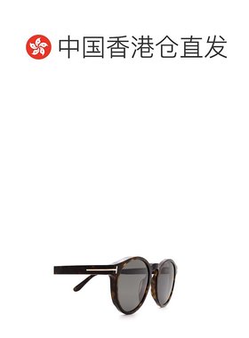 1h可退 香港直邮TOM FORD 男士太阳镜 FT059152N SS2024 灰色 圆