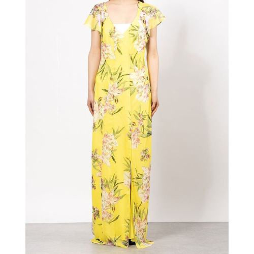 日本直邮GUESS SS LOYOLA MAXI连衣裙 [GU1432EW20260] - 图2