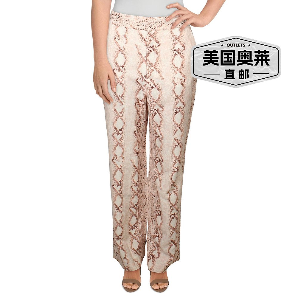 significant otherWomens Flare Snake Wide Leg Pantssnake 【美 - 图0