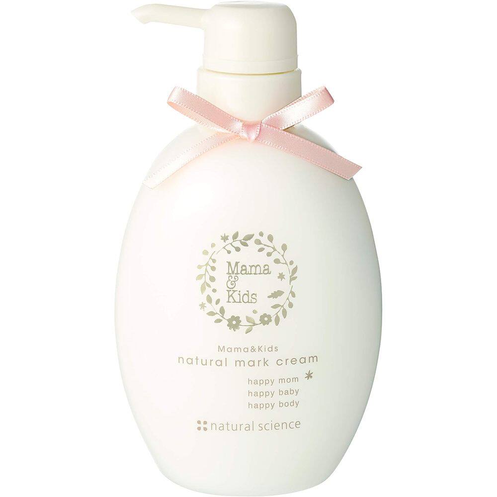 日本直邮MamaKids防妊娠纹滋润乳霜产前产后淡化修复肚纹保湿470g