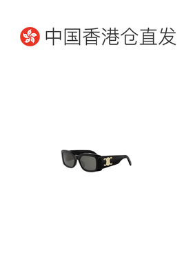 香港直邮CELINE 女士太阳镜 CL40282U01B SS2024 黑色 全框太阳镜
