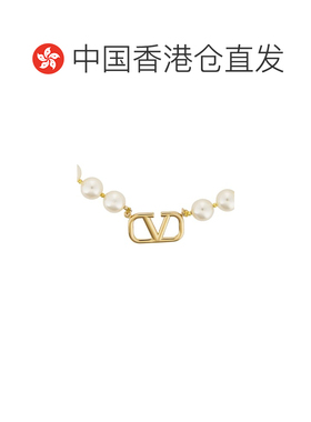 香港直邮valentino华伦天奴VLogo女士项链/吊坠 【付后1h可退】