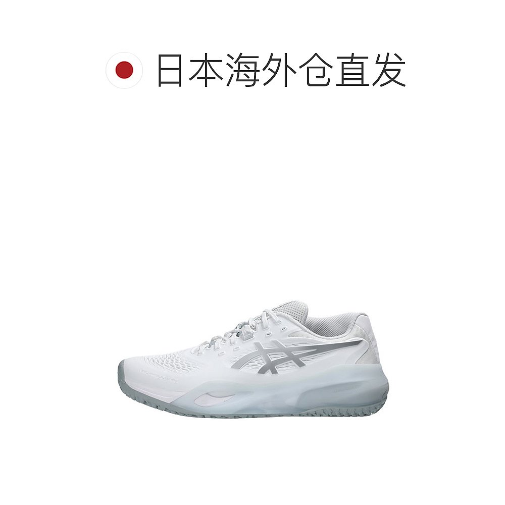 日本直邮亚瑟士网球鞋 GEL-RESOLUTION X OC WIDE 男士宽版 土场 - 图1