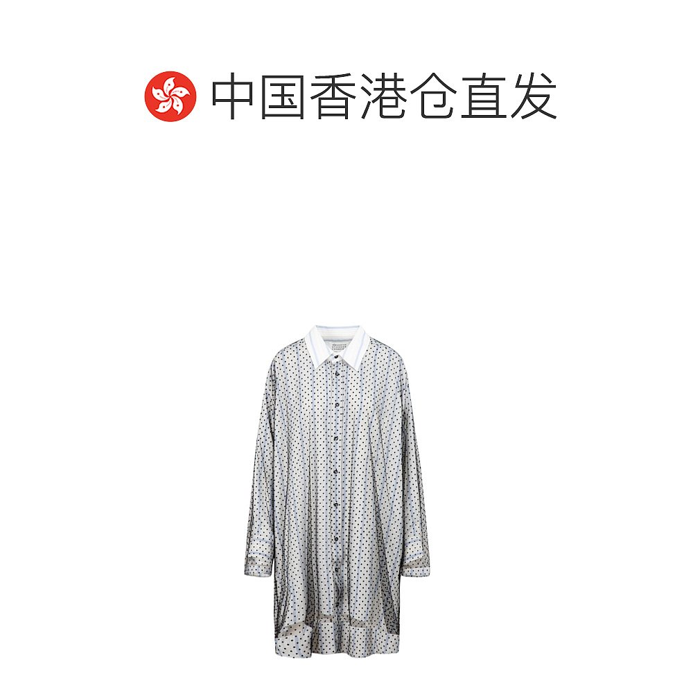 1h可退 香港直邮MAISON MARGIELA 女士衬衫 S51CU022153682001F - 图1