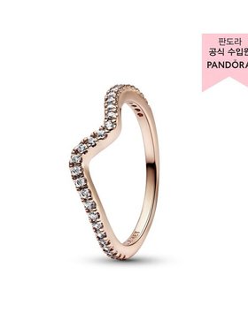 韩国直邮PANDORA潘多拉正品时尚精致女士饰品戒指182539C01镀金