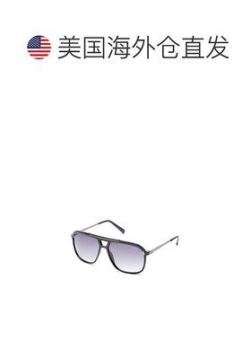 自营 guess大款 Navigator 太阳镜 - 黑色 美国奥莱直发