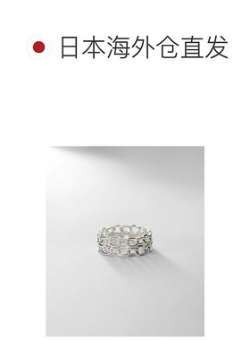 1h可退 日本直邮COCOSHNIK 女士双链条造型戒指 76761273999909