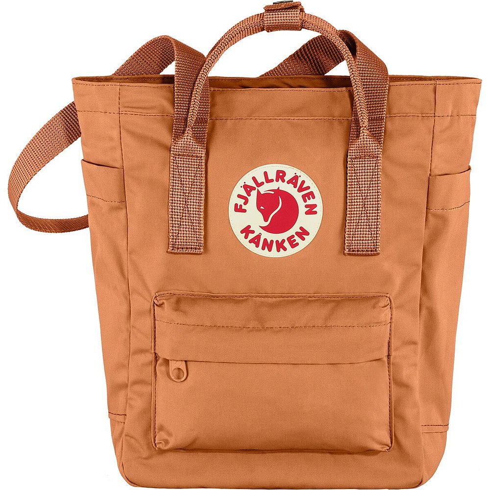 香港直邮潮奢 fjällräven北极狐女士 Kanken Totepack迷你 FJR-图2