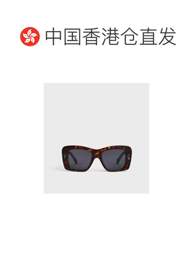 香港直邮CELINE 女士眼镜 4S321CPLB19TR CO 褐色 全框太阳镜