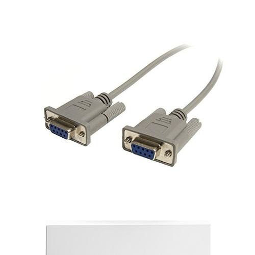 【日本直邮】StarTech.com RS232C串行交叉电缆7.6m 1x DB9内螺纹 - 图3