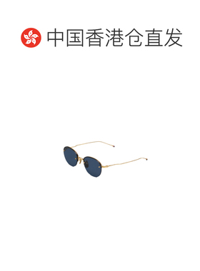 香港直邮THOM BROWNE 男士眼镜 UES959A712 SS2026 蓝色 半框椭圆