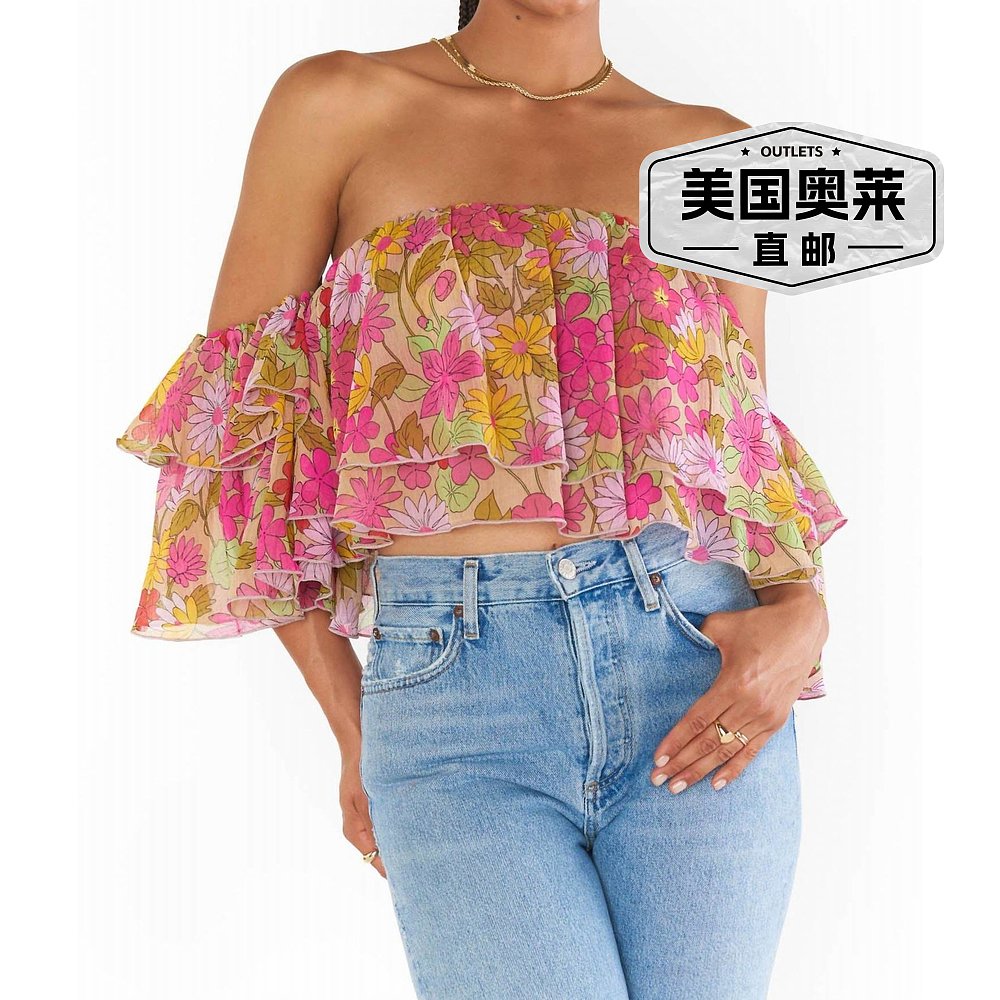 show me your mumuRossella 花卉上衣 Carnaby 花卉 - carnaby 花 - 图0