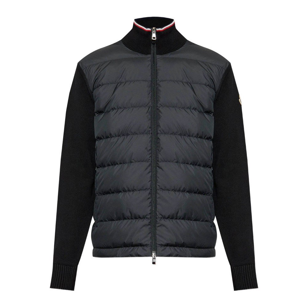 1h可退 香港直邮Moncler 盟可睐 男士 加衬拉链棉质开衫 K20919B0,淘宝优惠券,粉丝福利购,淘宝优惠卷