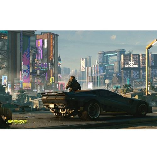 香港直邮索尼PS4游戏 Cyberpunk 2077赛博朋克2077中文版-图2