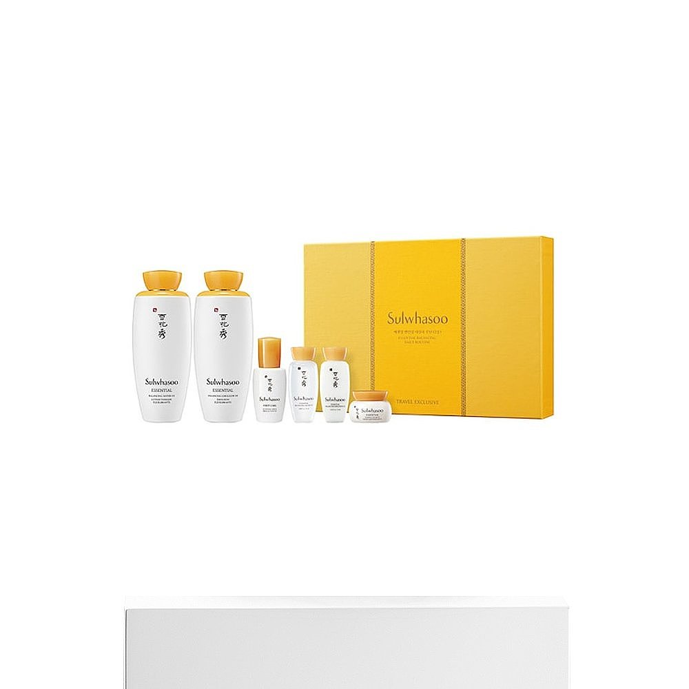 天猫国际海外直购香港直邮Sulwhasoo雪花秀滋盈肌本润颜水乳套装改善气色调节水油3