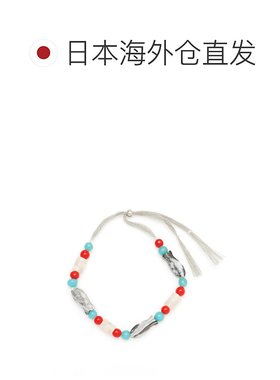 1h可退 日本直邮CAYHANE 男女同款手工树脂木棉铁鱼形手链 IJCZ23